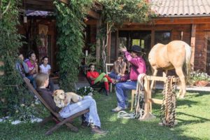 Theorieunterricht in AsvaNara